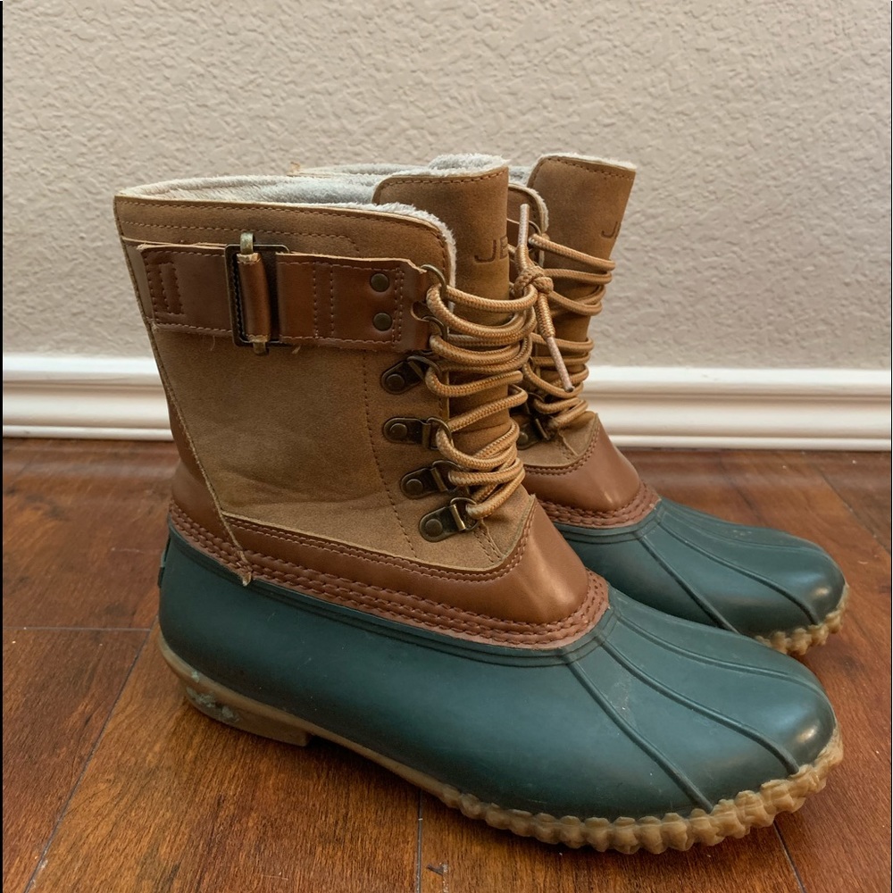 JBU Duck Waterproof Boots